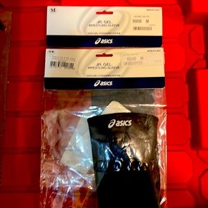Jr gel wresting sleeve size medium